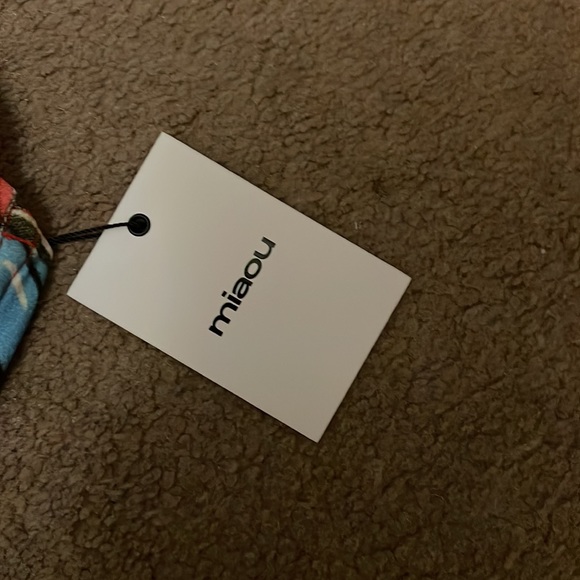 NWT Miaou V Corset in Parisian Flower Rouge - Picture 5 of 7